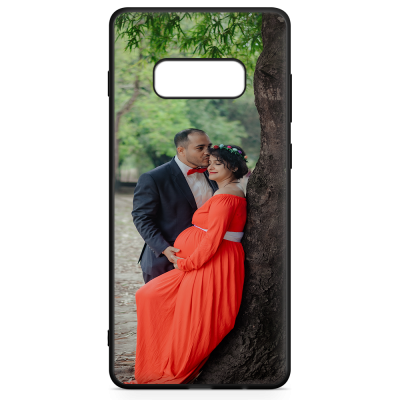 Samsung Galaxy S10e Custom Case - Black Bumper